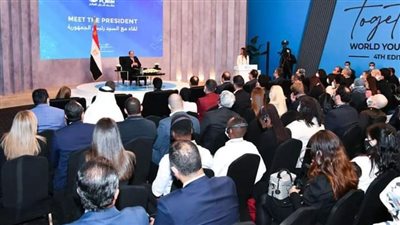 السيسي يلتقي المراسلين الأجانب