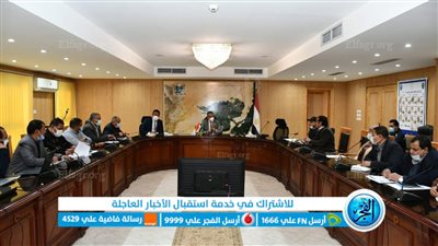 أخبار سارة من محافظ الفيوم لأهالى مركزى إطسا ويوسف الصديق