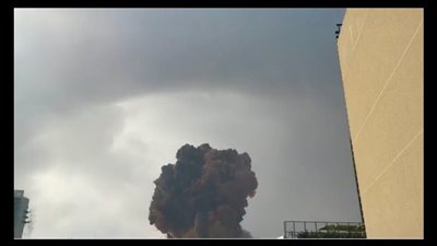 دوي انفجار في جنوب لبنان بين منطقة دير الزهراني وحومين الفوقا