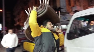 تغريم 4 محال ورفع 65 حالة إشغال في حملة بحي وسط الإسكندرية