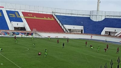 التعادل السلبي ينهي لقاء حرس الحدود والمصري السلوم