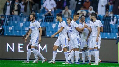 موعد مباراة ريال مدريد في نهائي كأس السوبر الإسباني