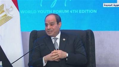 شاهد.. رد قوي لـ السيسي على حرية الرأي في مصر