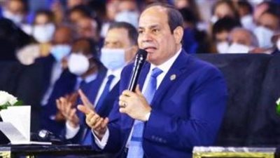 وصلنا للفقر المائي.. 18 رسالة نارية من السيسي في لقائه مع الصحفيين الأجانب