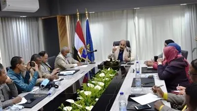 تفاصيل المؤتمر الصحفى لمحافظ أسوان بمناسبة العيد القومى الـ 51