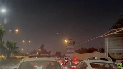 هجوم على المنطقة الخضراء في بغداد واستهداف السفارة الأمريكية