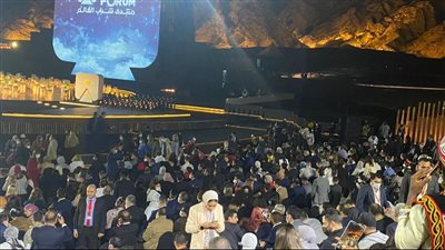 عضو التنسيقية: حفل ختام منتدي شباب العالم حدث في الجبل لهذا السبب (فيديو)