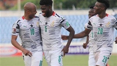 التشكيل الرسمي لمباراة غانا والجابون في أمم إفريقيا