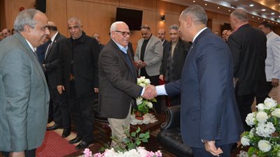 محافظ بورسعيد: إنشاء مدينة رياضية عالمية مصممة على أعلى مستوى