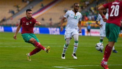 أهداف مباراة المغرب وجرز القمر في كأس أمم إفريقيا