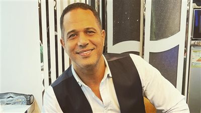 مصطفى درويش يطلب الدعاء للفنان أحمد حلاوة