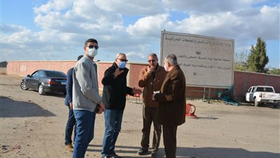 محافظ القليوبية: رفع 40 ألف طن قمامة بمنطقة الجبل الأصفر بالخانكة