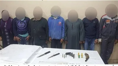 15 طعنة.. ضبط 7 أشخاص بتهمة قتل عامل في المرج 
