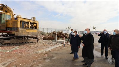 توجيهات عاجلة من محافظ القاهرة بشأن تعويضات سكان طريق حسين سليم بألماظة