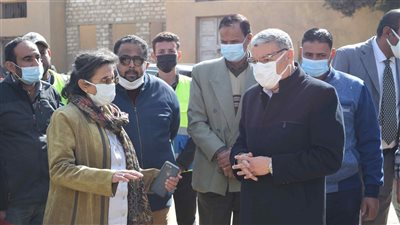 محافظ المنيا: جارى تنفيذ 394 مشروعا في 16 قطاعا بقرى مغاغة ضمن 