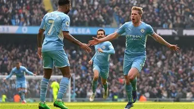 أهداف مباراة مانشستر سيتي وتشيلسي في الدوري الإنجليزي