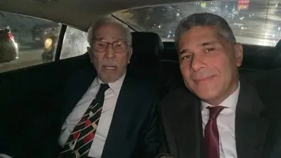 عاجل.. أول ظهور لـ عبدالرحمن أبو زهرة بعد إصابته بكورونا