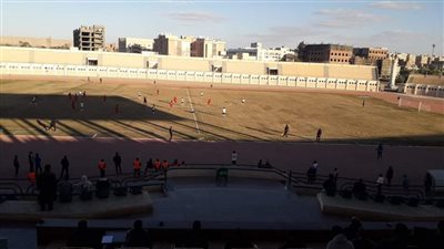 المنيا يحقق الانتصار علي تليفونات بني سويف في القسم الثاني