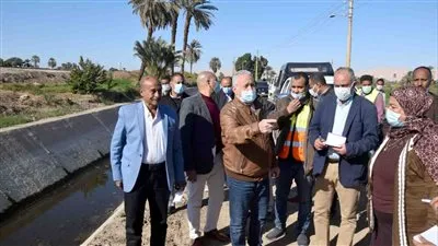 محافظ الأقصر يوجه بسرعة إنهاء مشروعات 