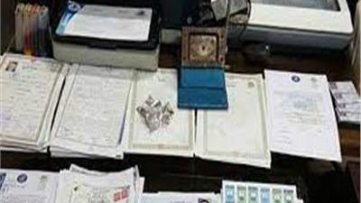 السجن 5 سنوات لعاطل لتزويره رخصة قيادة بالإسكندرية 