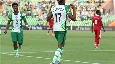 أهداف مباراة نيجيريا والسودان في كأس الأمم الإفريقية