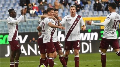 تورينو يعبر عقبة سامبدوريا في الدوري الإيطالي