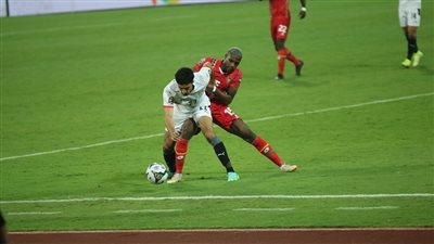 صور مباراة مصر وغينيا بيساو في كأس أمم إفريقيا بكاميرا الفجر الرياضي