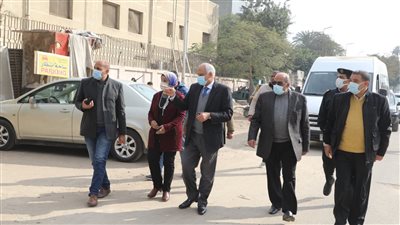 توجيهات عاجلة من محافظ الجيزة بشأن السيارات المتهالكة