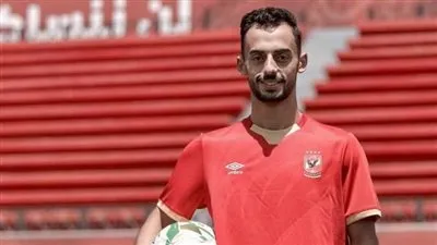 أحمد عبدالقادر يشارك في تدريبات الأهلي