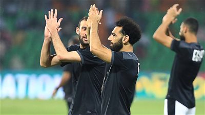  محمد صلاح يعادل رقم خماسي منتخب مصر في بطولة أمم إفريقيا