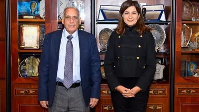 وزيرة الهجرة تستقبل خبيرًا مصريًا بالخارج لنقل الخبرة في توطين البرمجيات الهندسية