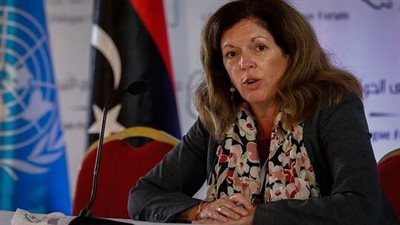 ويليامز: متفائلة بإجراء الانتخابات في ليبيا والحل ليس في تشكيل حكومة انتقالية جديدة