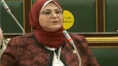 النائبة هناء سرور تحصل على موافقة إنشاء كوبري أعلى مزلقان بركة السبع