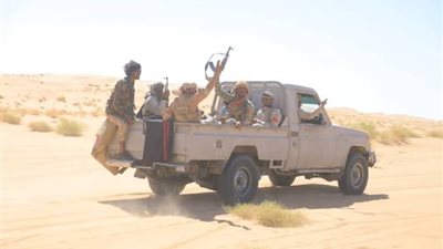 ألوية العمالقة تتقدم في مأرب (فيديو)