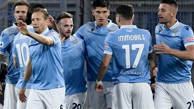 لاتسيو يقهر سالرنيتانا بالثلاثة في الدوري الإيطالي