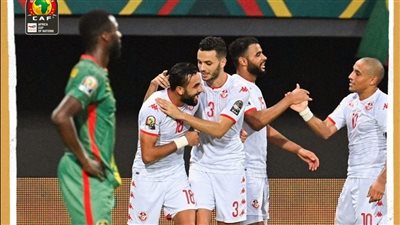 أهداف مباراة تونس وموريتانيا في كأس الأمم الإفريقية