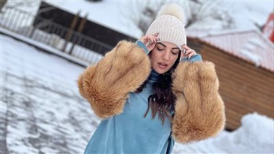 بإطلالة شتوية.. درة تبهر جمهورها بأحدث ظهور لها 
