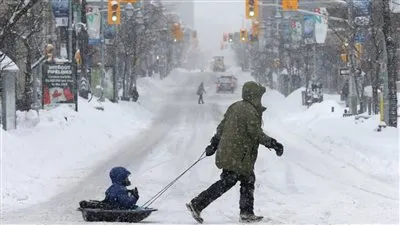 سفارة المملكة في كندا تحذر المواطنين من العواصف الثلجية