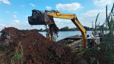 وزارة الري: إزالة 33 ألف حالة تعد على نهر النيل والترع والمجاري بالمحافظات 
