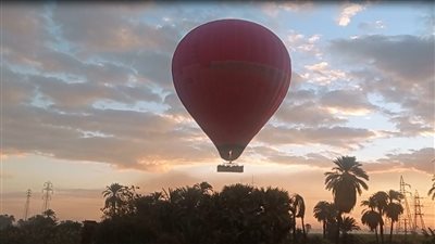 الفجر ترصد ما حدث لـ7 رحلات بالون طائر بالأقصر (صور)