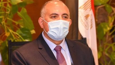 وزير الري يتابع إجراءات التعامل مع موجة الأمطار الغزيرة 