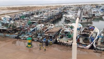 كفر الشيخ توقف حركة الصيد حتى نهاية الأسبوع الجاري