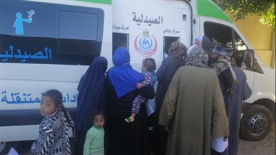 الصحة: القوافل الطبية قدمت خدماتها بالمجان لـ102 ألف مواطن في 15 يوما (صور)