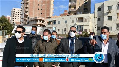 محافظ الفيوم يتفقد أعمال تجميل وتطوير شوارع وميادين العاصمة