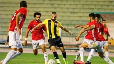 الجونة يتخطى المقاولون بهدف في كأس الرابطة