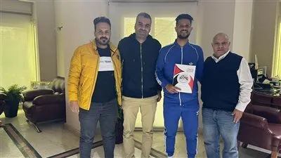 رسميا.. الإنتاج الحربي يتعاقد مع هداف دكرنس 