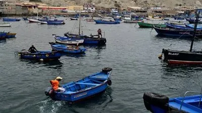 بيرو تغلق موانئها بعد ثوران بركان هونغا 