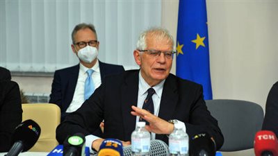 بوريل: الهجوم على أوكرانيا لا يبدو السيناريو الأرجح