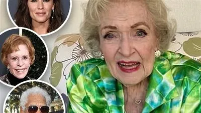 نجوم هوليوود يكرمون بيتي وايت في عيد ميلادها الـ 100