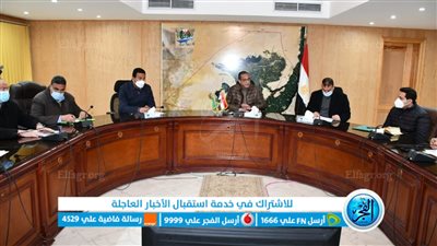محافظ الفيوم يتابع استعدادات الموجة الــ19 لإزالة التعديات على أراضي الدولة